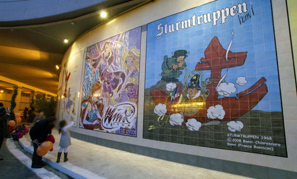 Mosaici in Fotoceramica - MOSAICI PERSONALIZZATI - Mosaici in gres porcellanato -