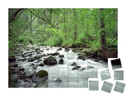 Mosaici in Fotoceramica - MOSAICI PERSONALIZZATI- Mosaici in gres porcellanato -