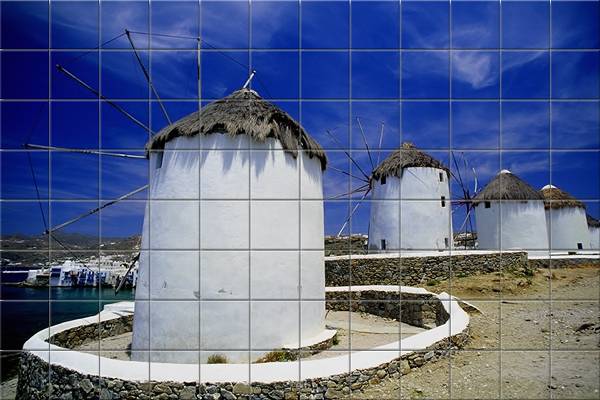 Mosaici in Fotoceramica - MOSAICI PERSONALIZZATI- Mosaici in gres porcellanato -